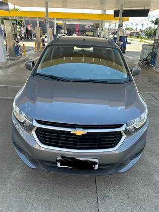 CHEVROLET SPIN 1.8 LT 8V FLEX 4P AUTOMÁTICO CHEVROLET SPIN 1.8 LT 8V FLEX 4P AUTOMÁTICO